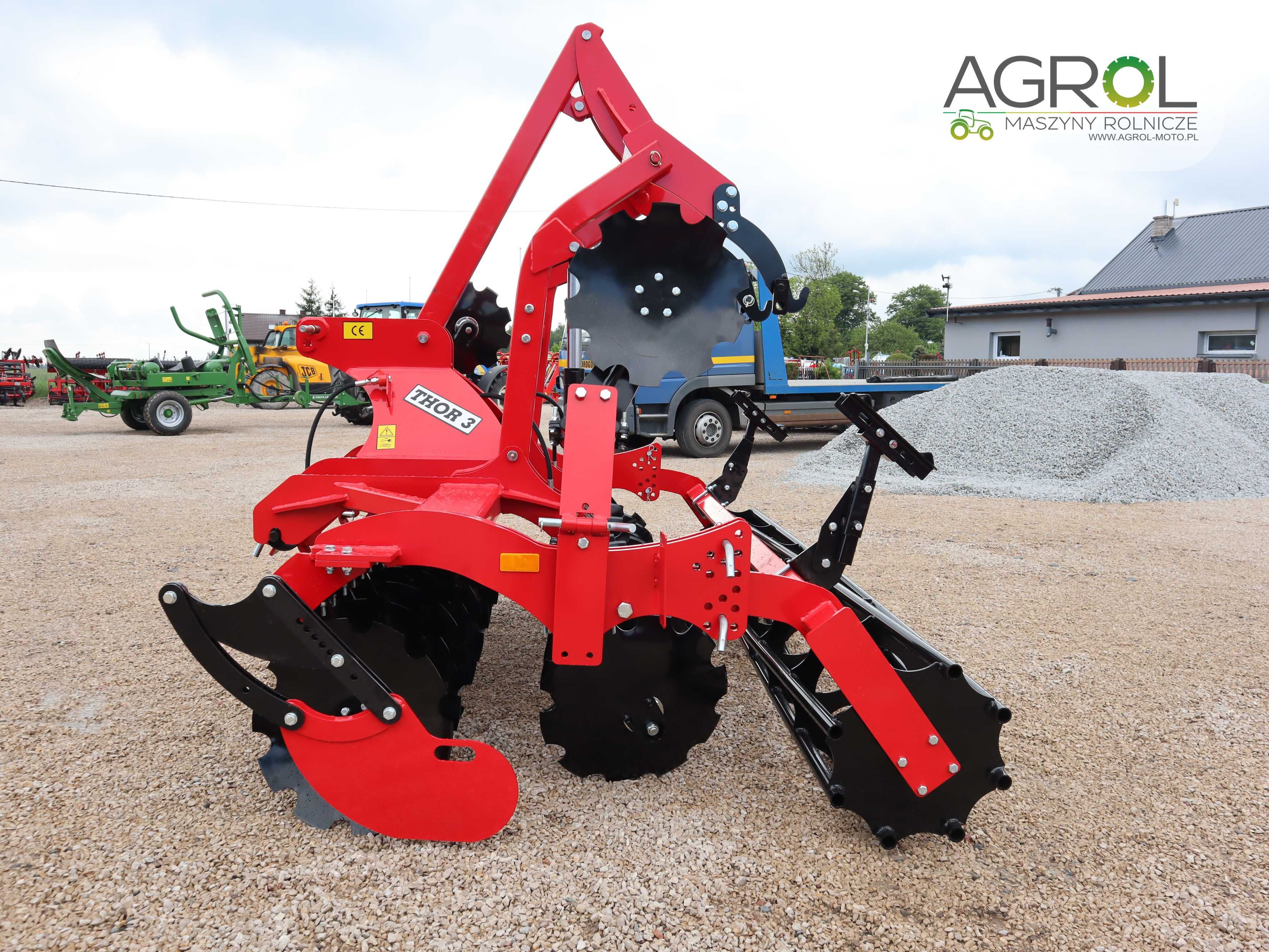 Agregat talerzowy Agro-Factory 3,0m talerz 560 Inter-Tech
