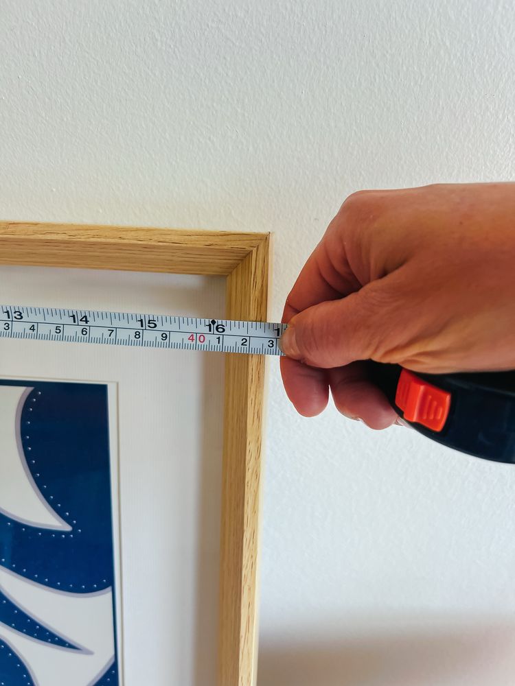 Moldura para quadro *arte não incluída