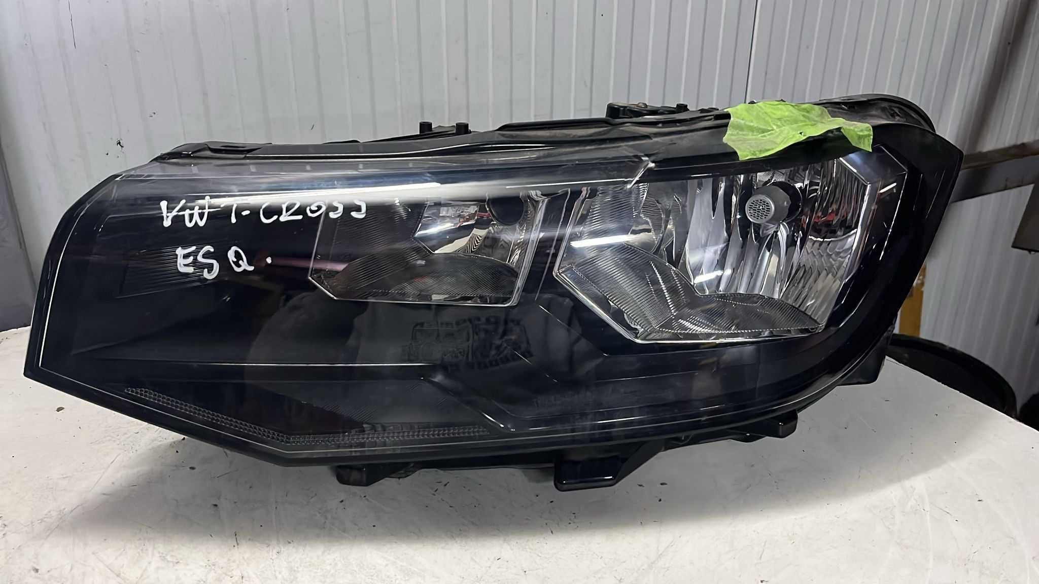 Farol Esquerdo Volkswagen T-cross 2020