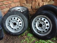 Komplet kół 4x108 13" Ford