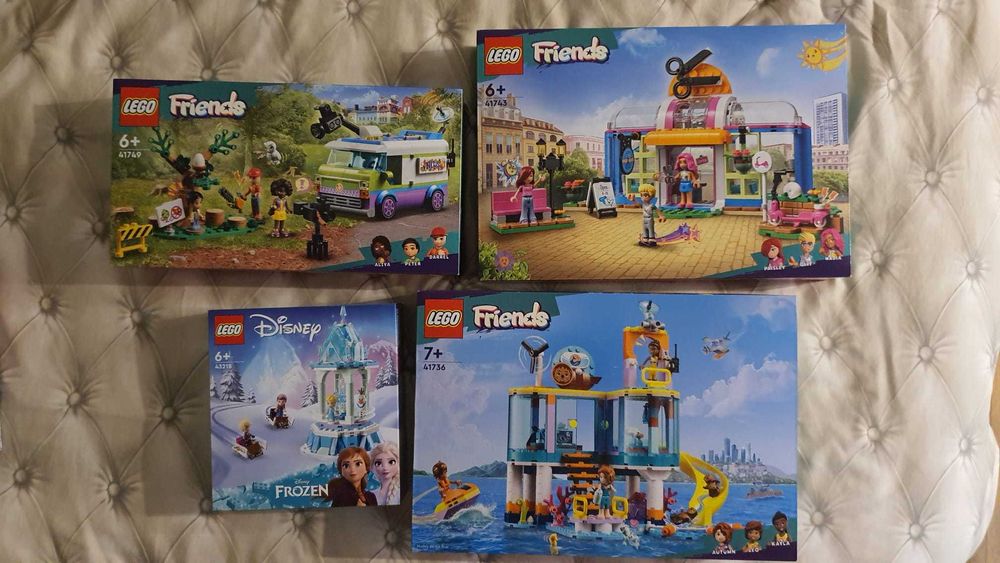 Legos Novos Selados com desconto sob o PVP