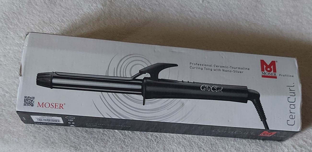 Профессиональная плойка Moser CeraCur 4435-0050.32 ммl