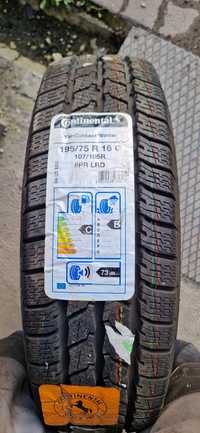 195/75 R16C 107/105R  Continental Van Contact Winter nowa 2017r