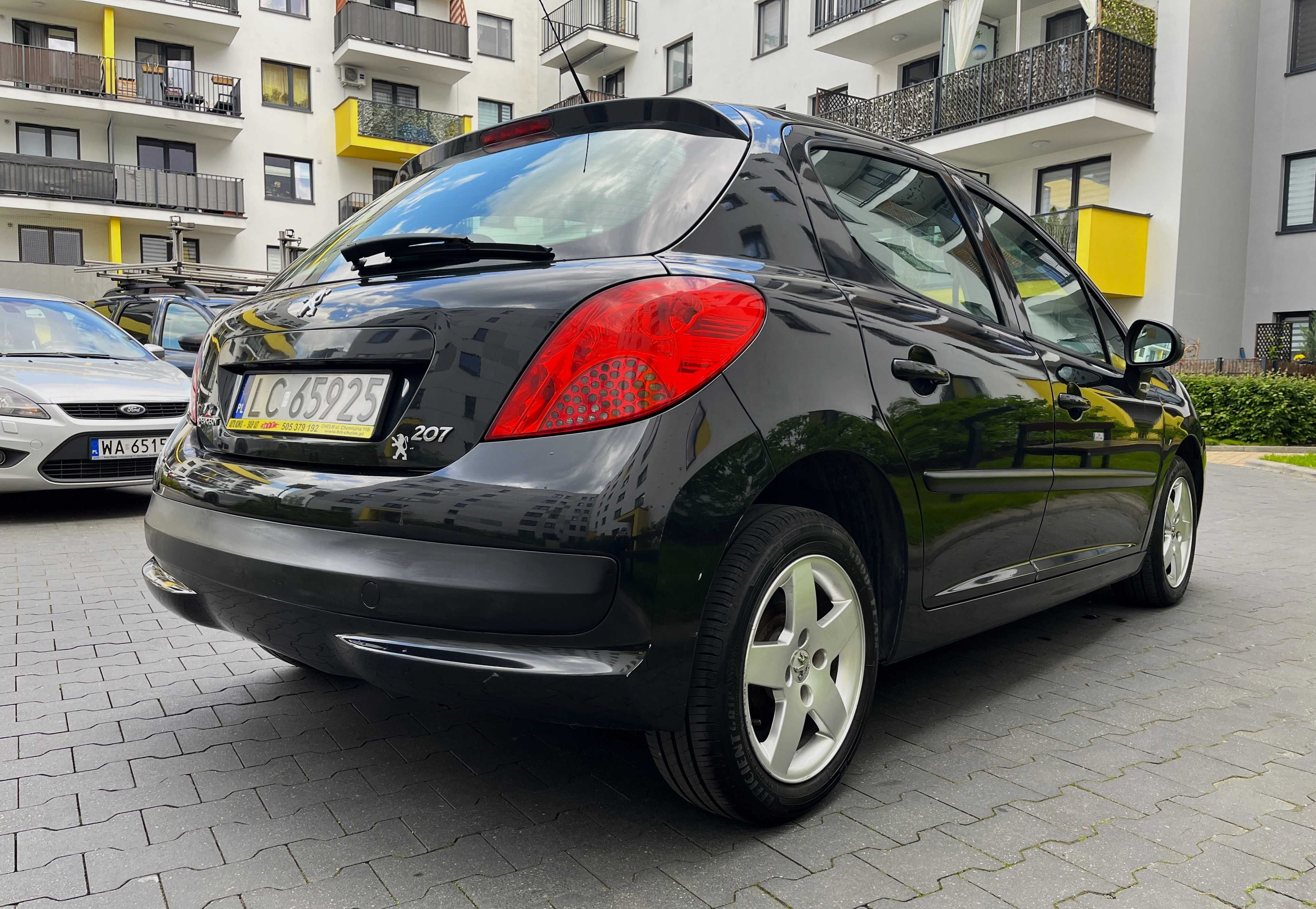 Peugeot 207 ALU KLIMA 1 właściciel