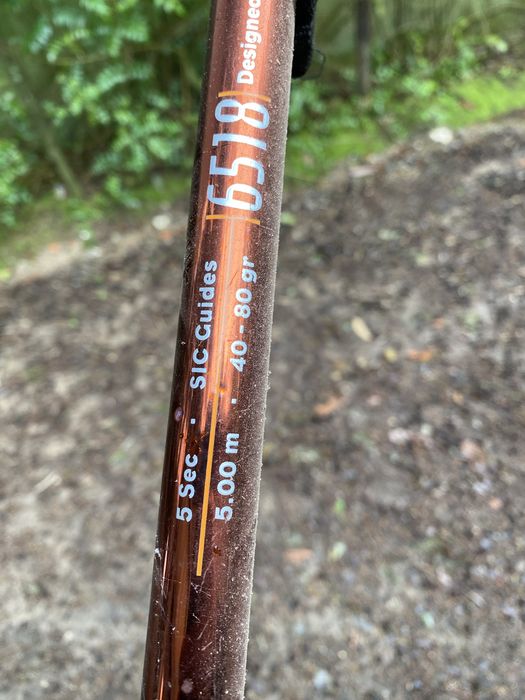 Material de pesca, carreto shimano stradic x, cana shimano nexave pro