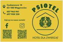 Hotel dla psów Wągrowiec Skoki Poznań Gniezno Nakło