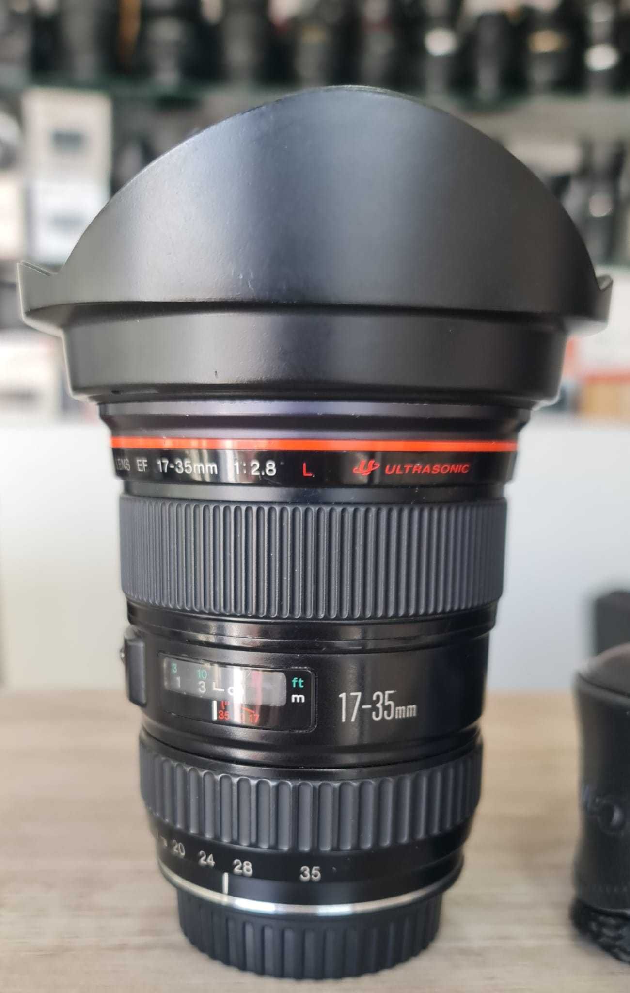 Canon 17-35mm 2.8 L Grande Angular excelente ver fotos