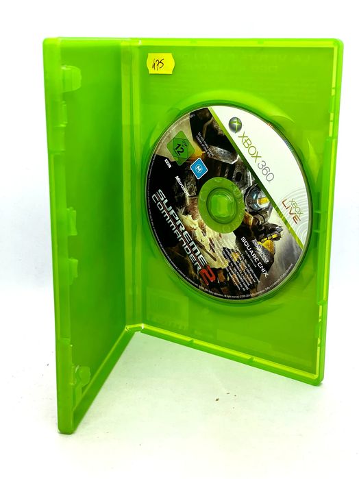 Supreme Commander 2 Xbox 360 Po Angielsku