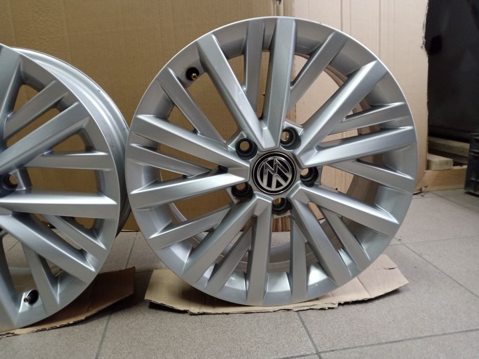 TSM Alufelgi 16 5x112 Ori VW Passat Jetta T-Roc Golf Caddy Seat Skoda