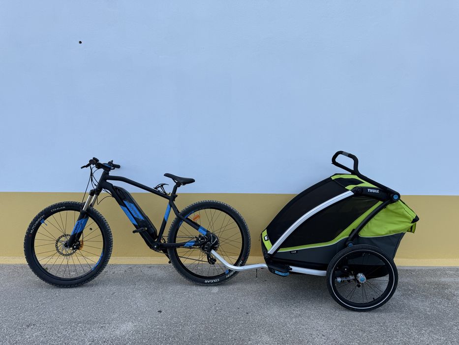 Atrelado para bicicleta Thule Chariot Cab 2