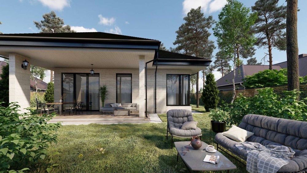 Новый дом в закрытом охраняемом ЖМ! Рассрочка 24 месяца под 0%