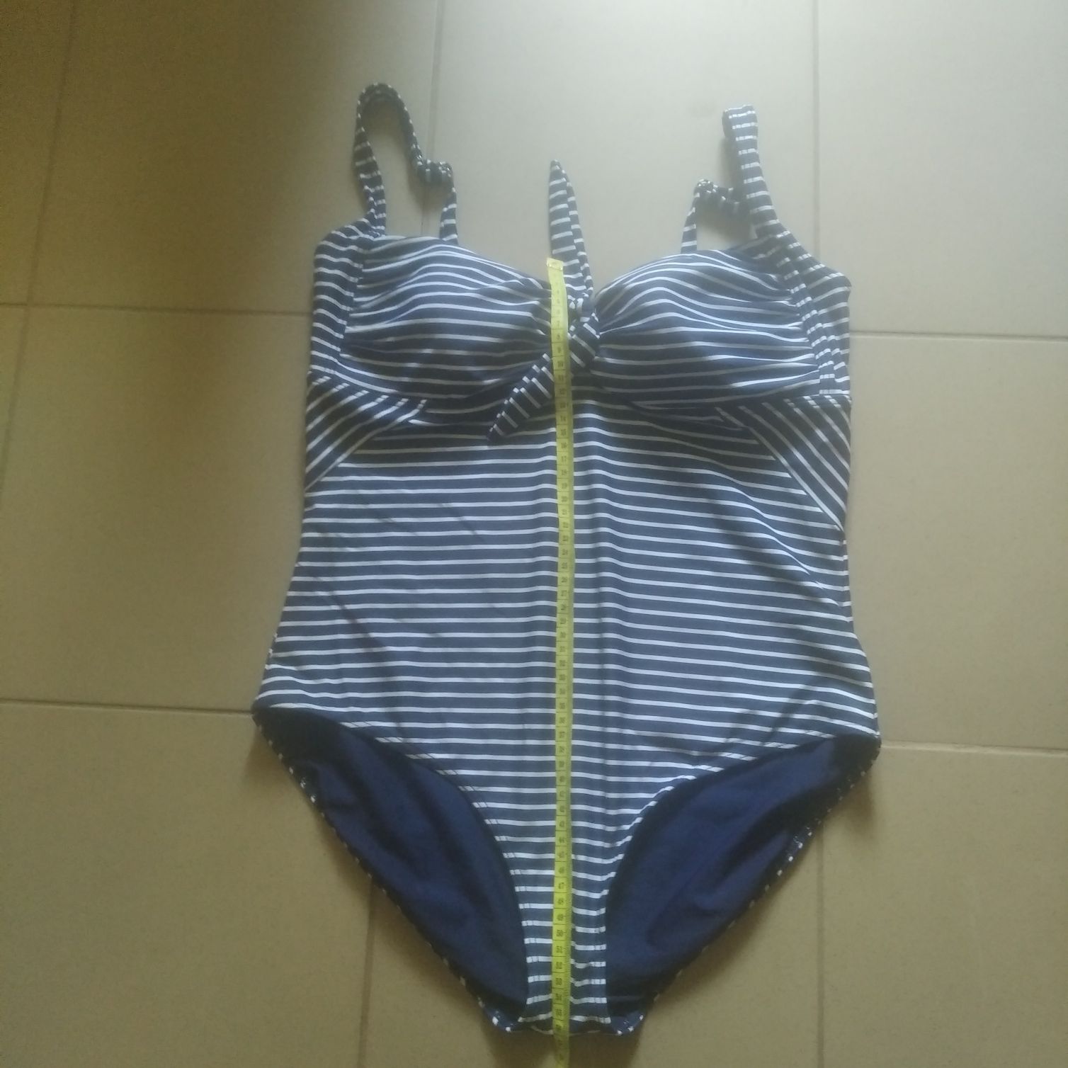 Strój kąpielowy jednoczęściowy rozmiar 3XL firmy Tu