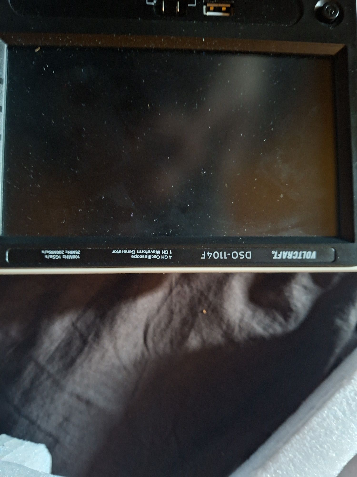 Voltcraft Oscyloskop Cyfrowy Dso-1204F 100 Mhz DSO1204F