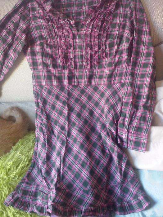 vestido da lanidor lindo e novo, nunca usado. Tam. L, rosa, turquesa,