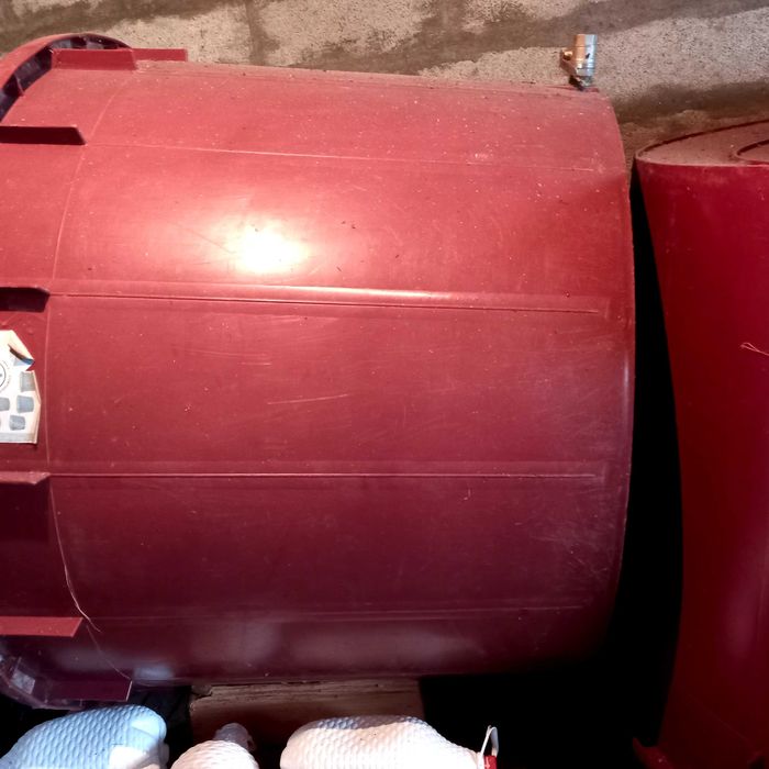 Dorna de plastico para vinho
