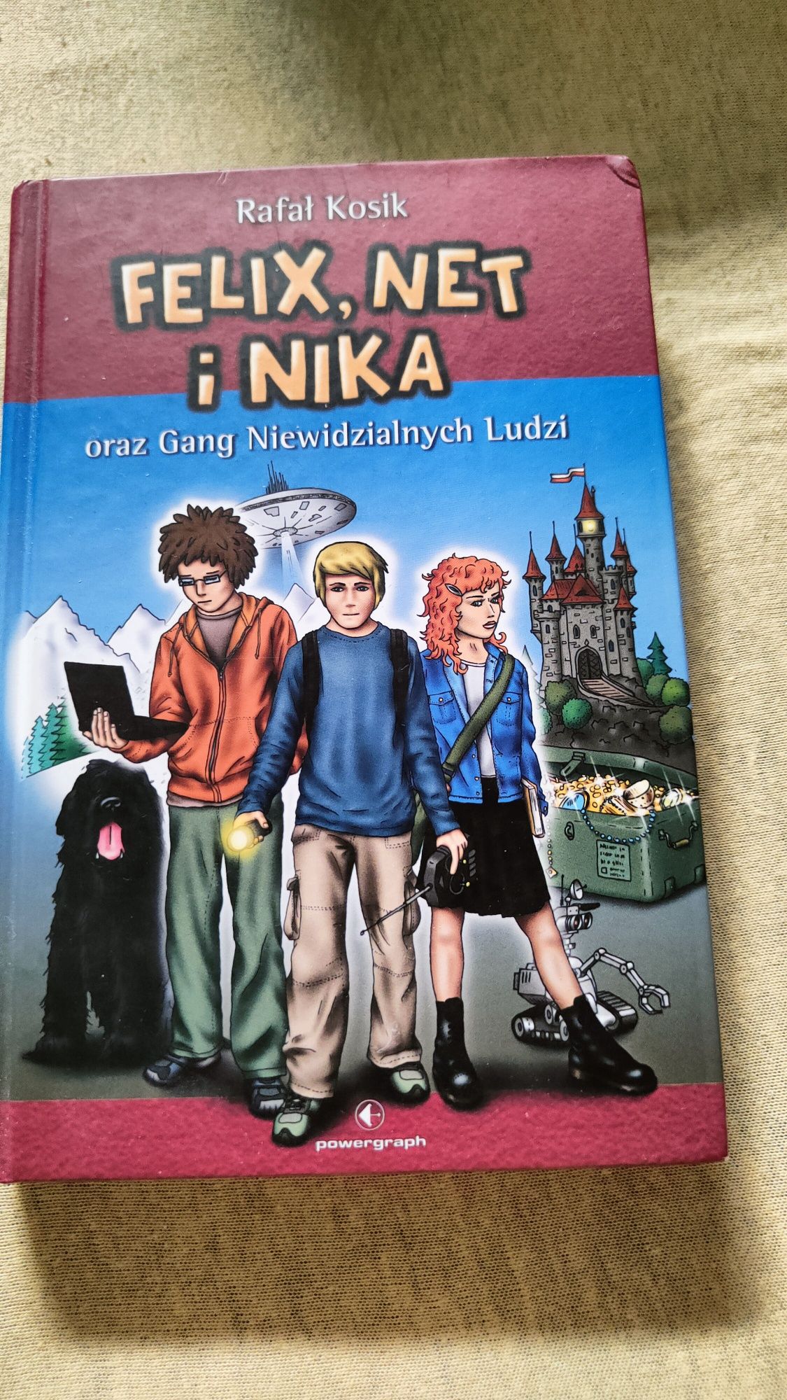 Felix, Net i Nika oraz gang niewidzialnych ludzu