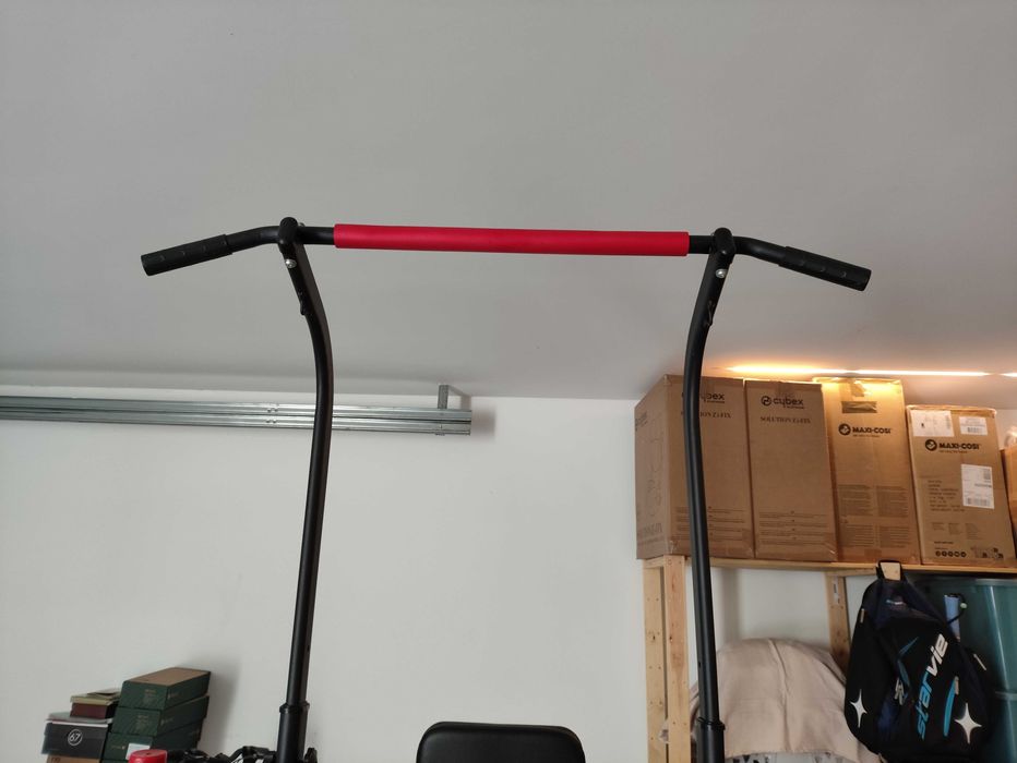 Estação de musculação