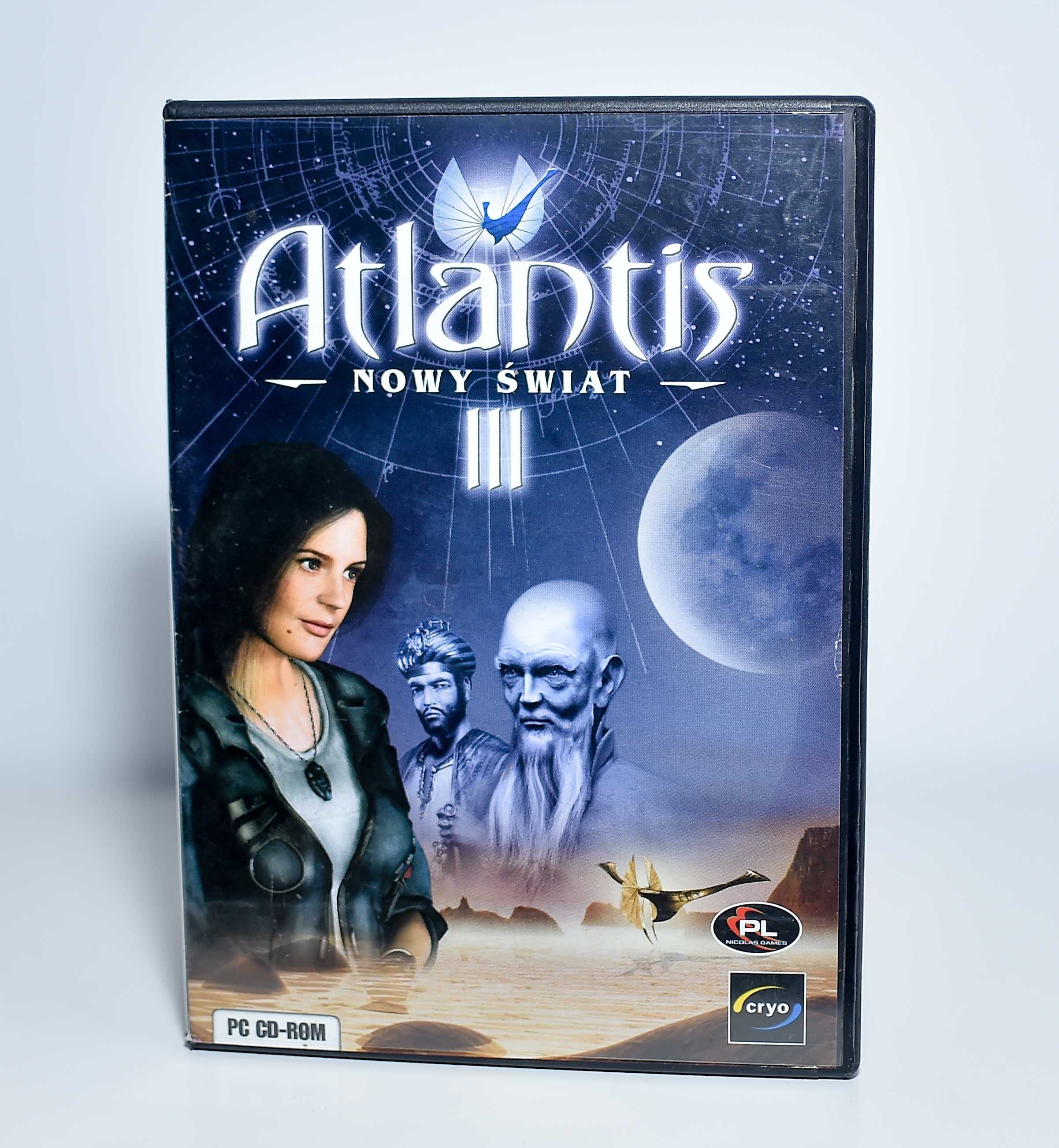 Gra PC #	Atlantis III Nowy Swiat