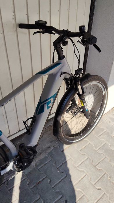 Rower elektryczny R-RAYMON TourRay E 5.0 Gent 9S M350