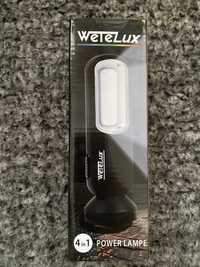 Latarka, Lampa Wetelux Led 4 in 1