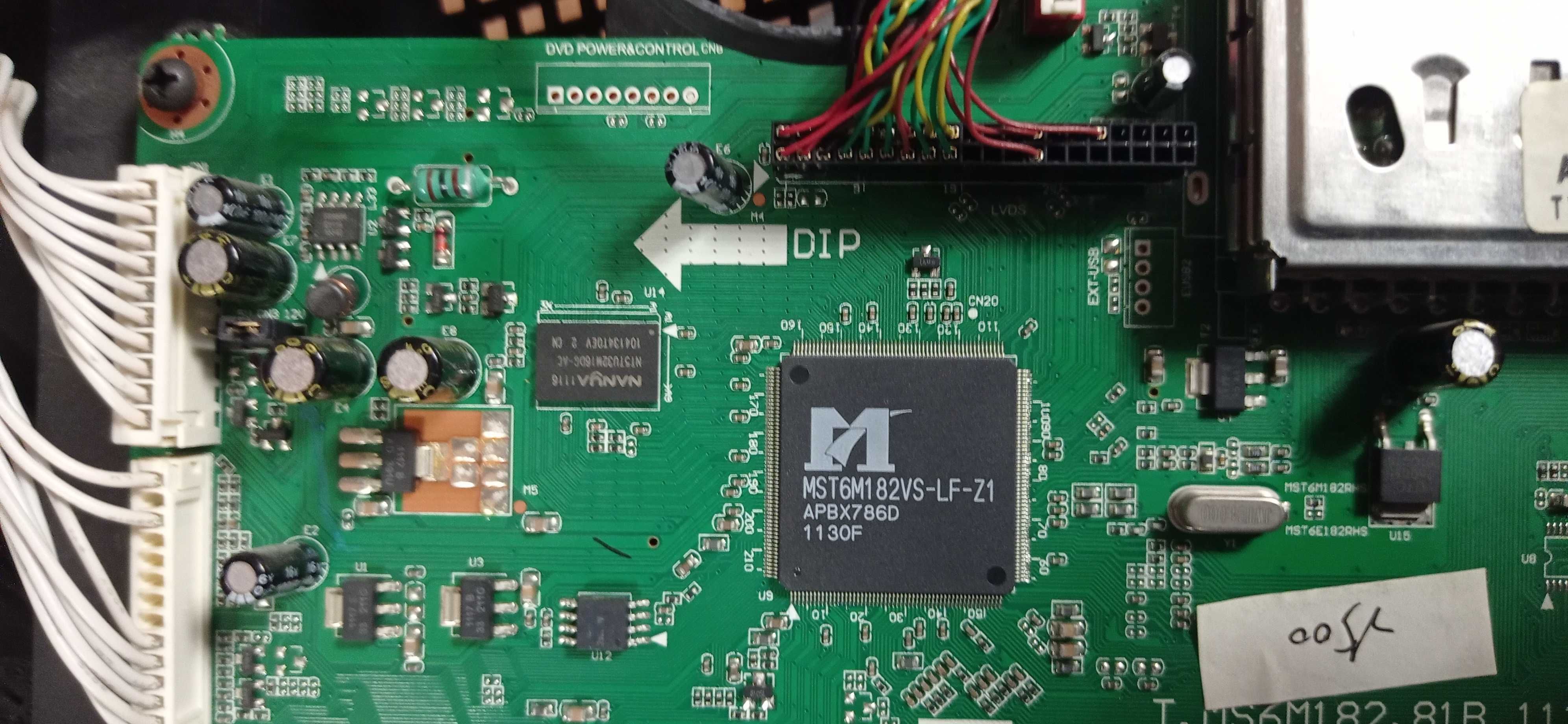 Запчастини ТВ DIGITAL DLE-2610