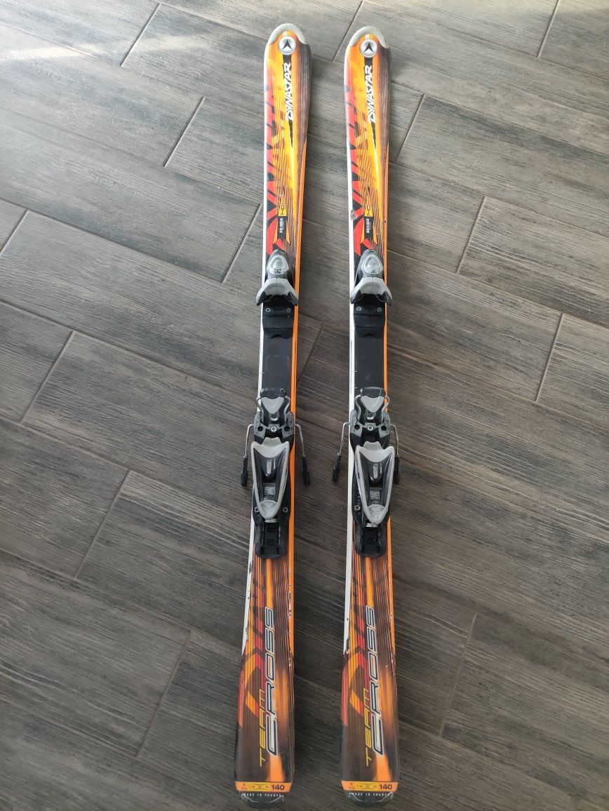 Dynastar  подростковые, детские лыжи 140см