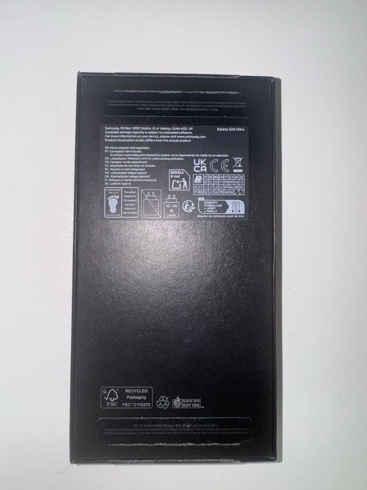 Samsung S24 Ultra|| Novo em Caixa