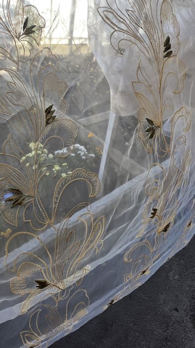 Продам гарну тюль в чудовому стані