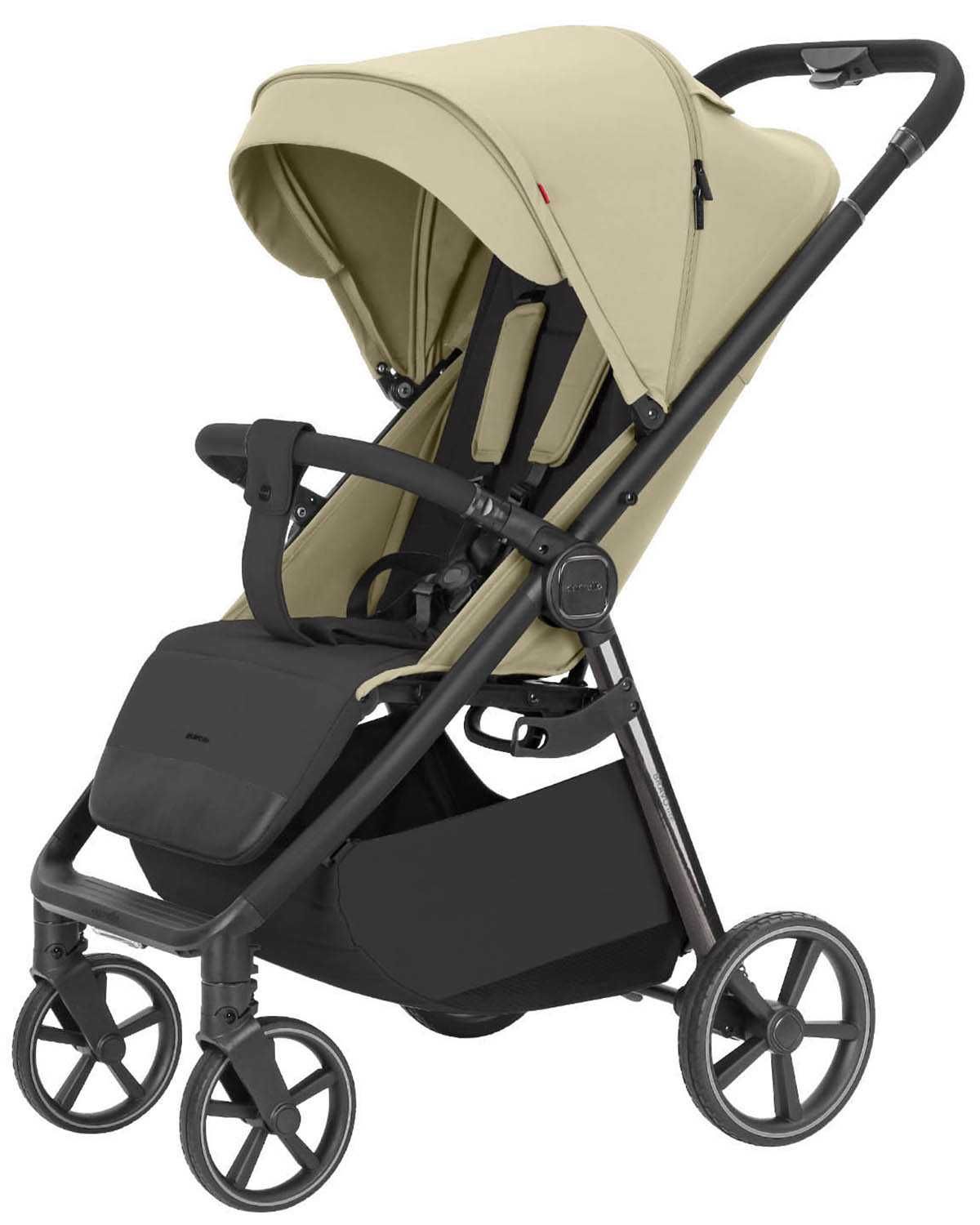 Carrello Bravo M/Lite wózek spacerowy Bamboo Green