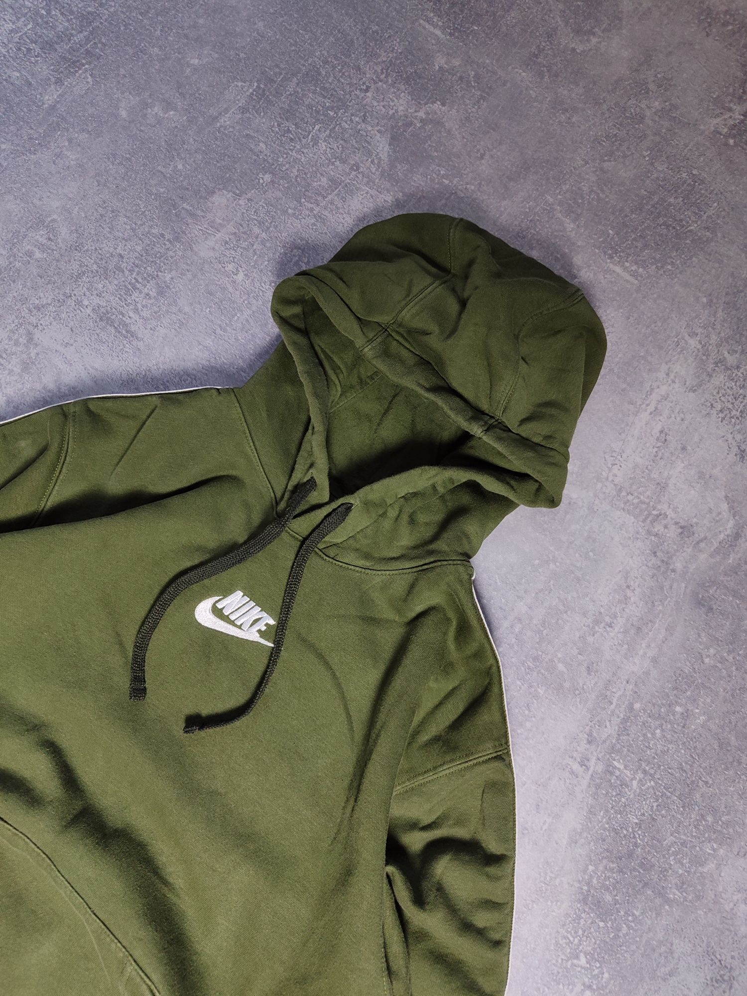 Hooded Nike на лампасах кофта найк