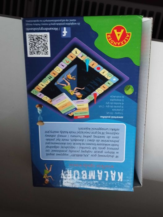 Gra kalambury dla dzieci