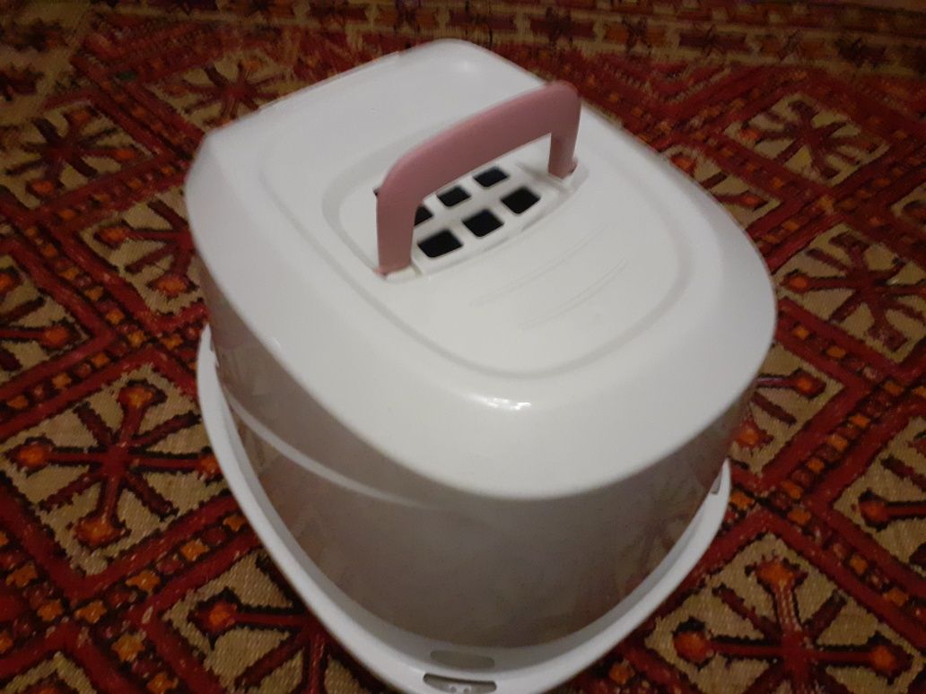 Casota de feltro e wc para gato