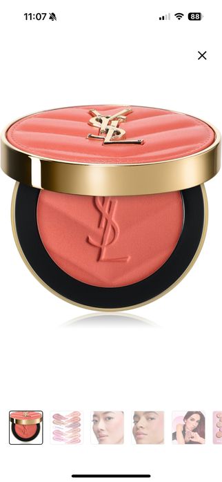 YSL румʼяна 37 персиковий відтінок