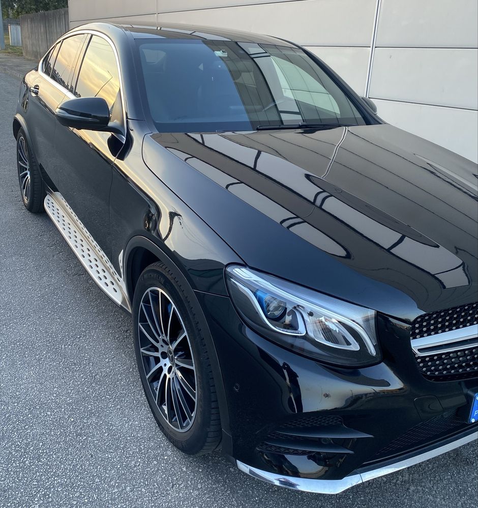 Mercedes GLC 350 pluguin / Gasolina