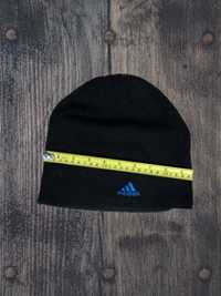 Вінтажна шапка-біні з маленьким логотипом Adidas