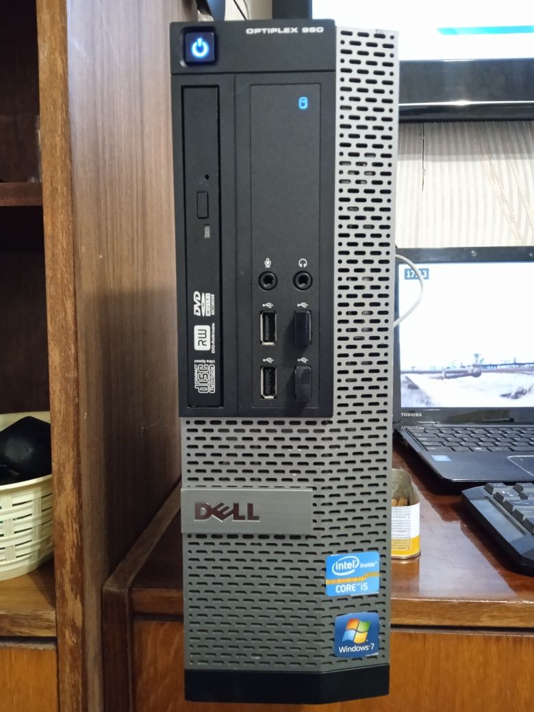 Компьютер DELL optiplex 990 i5 4ядра  3.100mhz Ram 6Gb