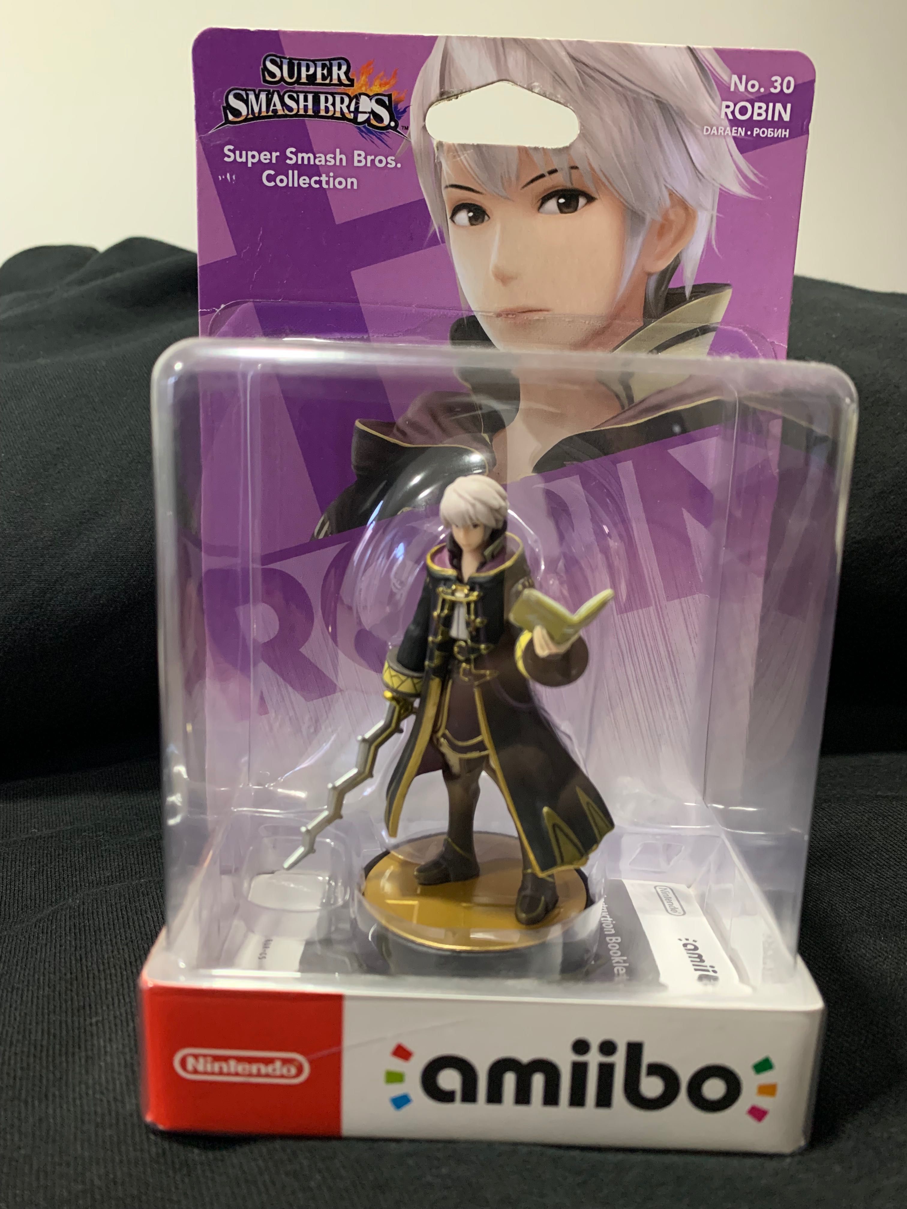 Amiibo Robin - Smash bros