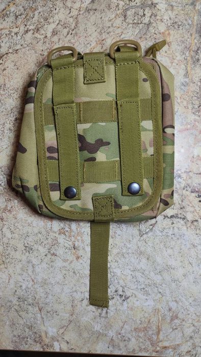 тактичний медичний підсумок в кольорі мультикам