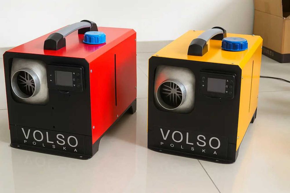 Дизельний автономний обігрівач 9kw 12 вольт /24v/220v Webasto (Польща)