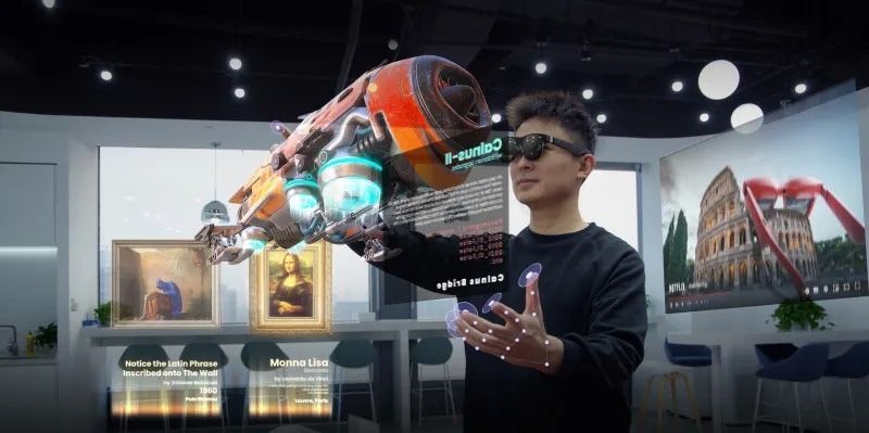 New Очки виртуальной реальности Xreal Air 2 Ultra