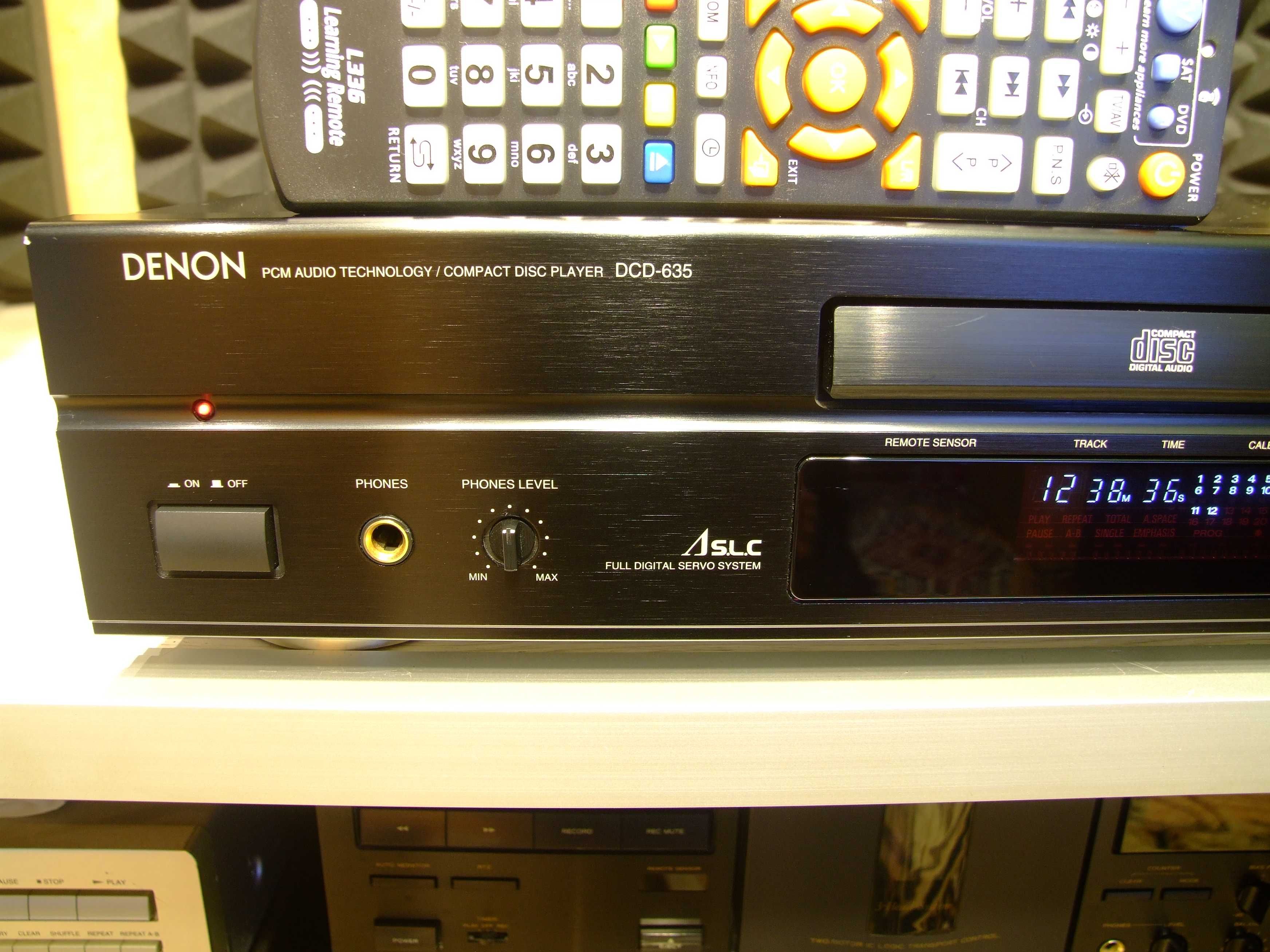 CD програвач Denon DCD-635. 2 x PCM61P-L. KSS-213B. Без передплати