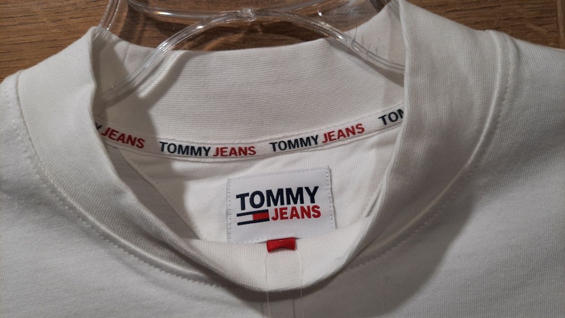 Koszulka Bawełniana firmy Tommy Hilfiger