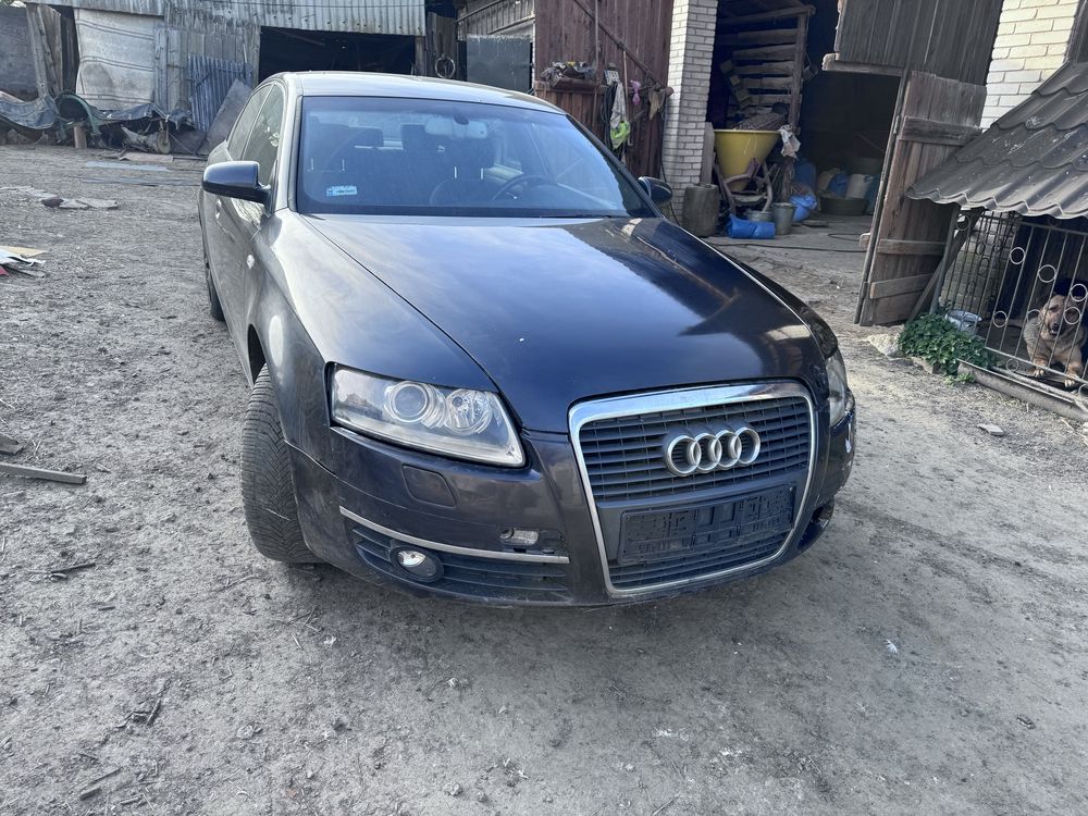 Audi A6 C6 2.0 TDI Uszkodzony