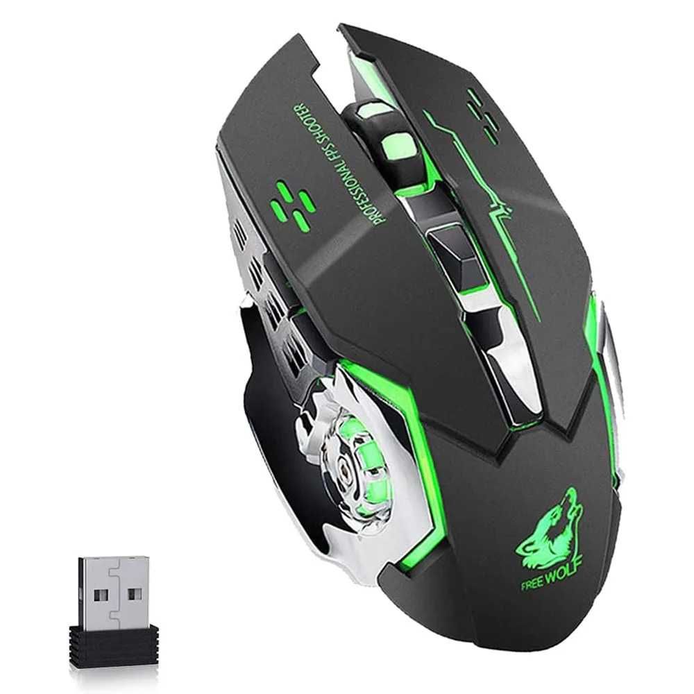 Беспроводная игровая мышь / Wireless Bluetooth gaming mouse