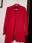 Blazer Zara Encarnado