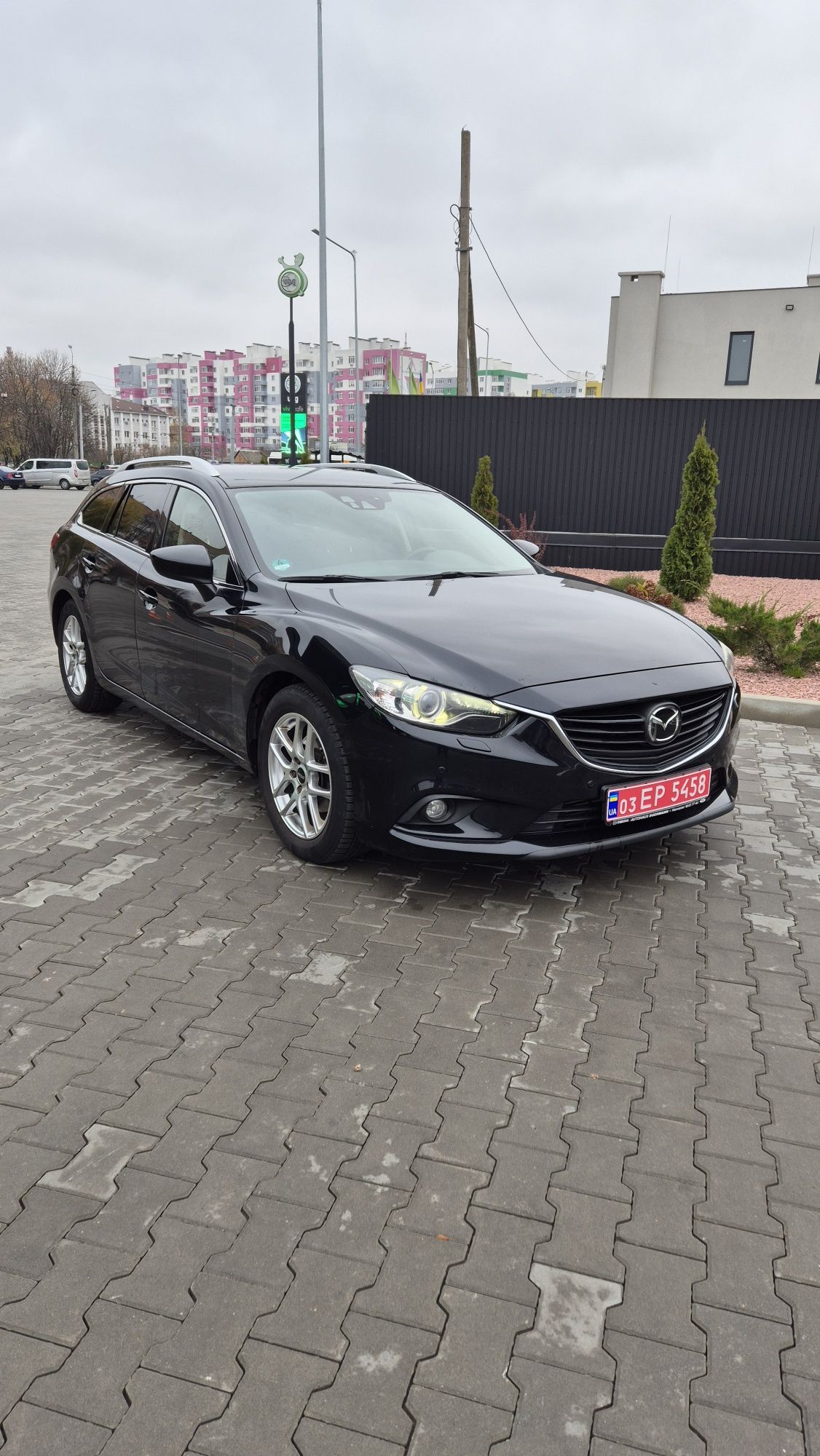 Автомобіль Mazda 6 2013