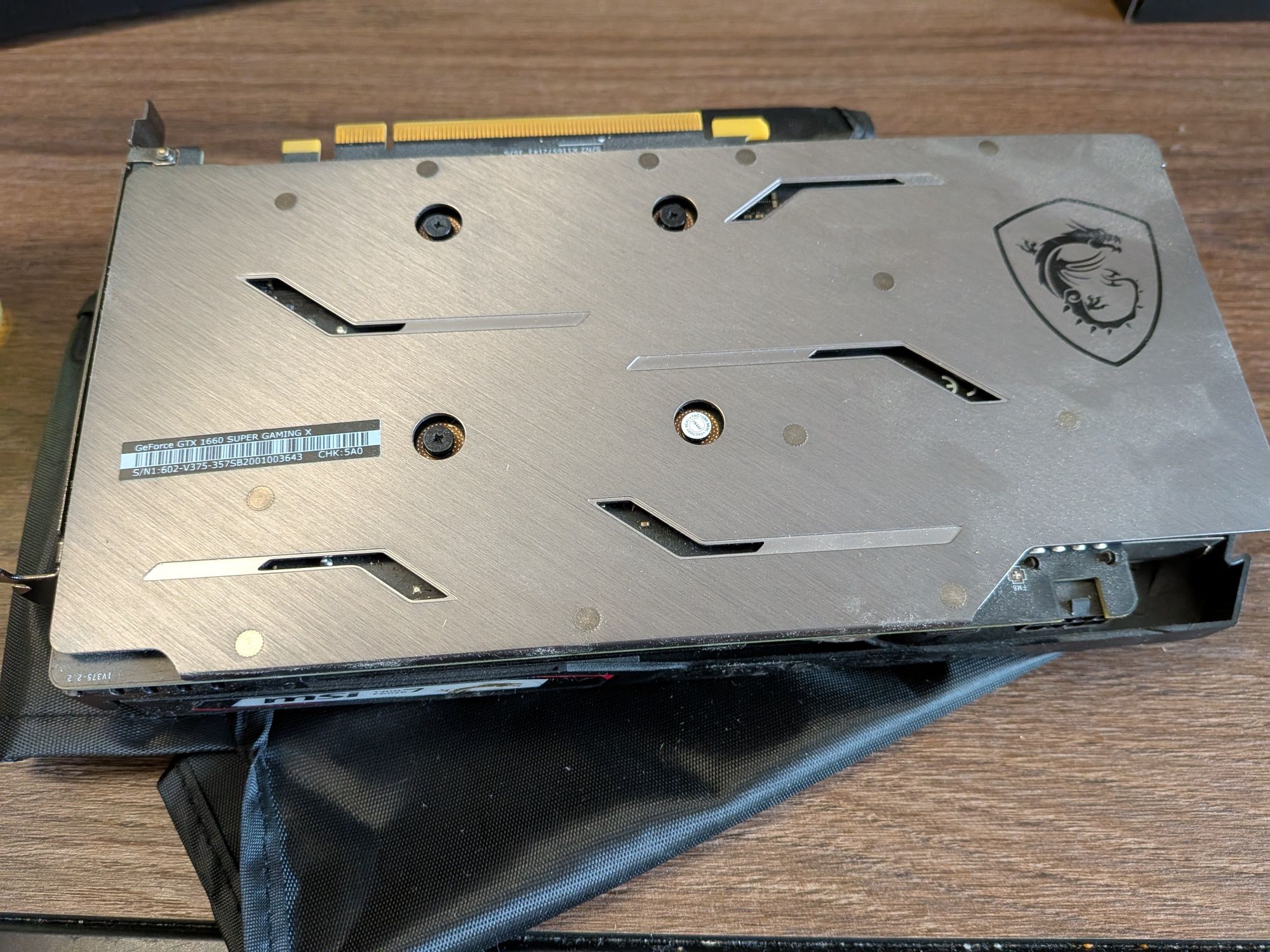 MSI GeForce GTX 1660 Super Gaming X 6GB GDDR6