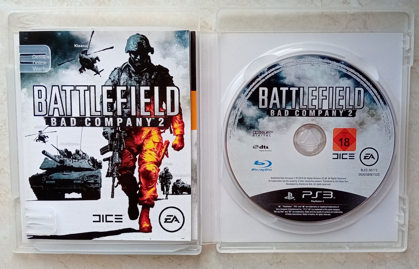 Gra Battlefield Bad Company 2 na ps3