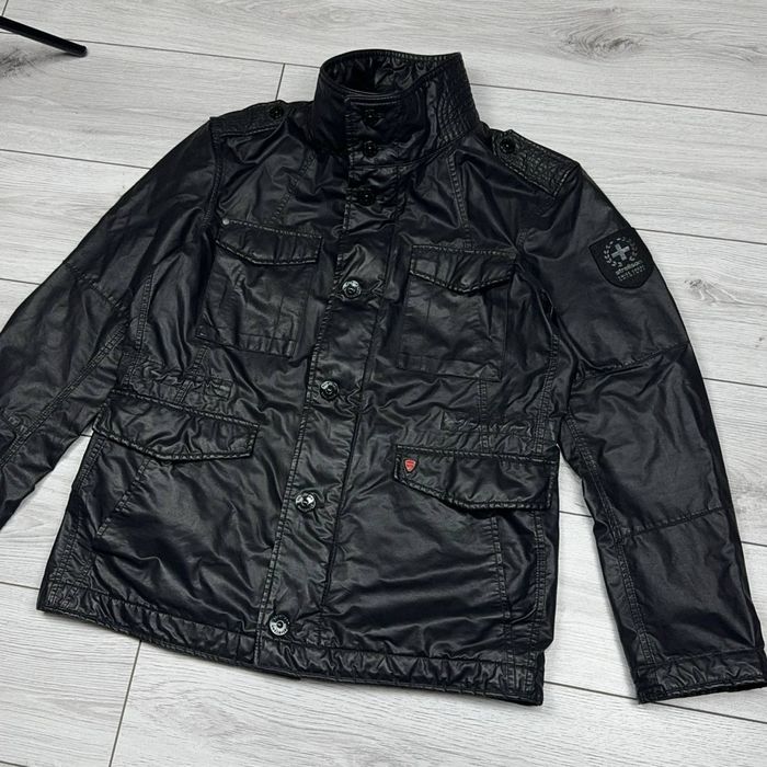 Куртка Strellson Swiss Cross Revival пальто дощовик дождевик стрельсон