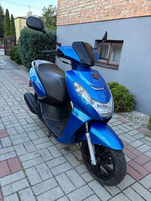 Peugeot kisbee 50 Wtrysk 2022r 4t